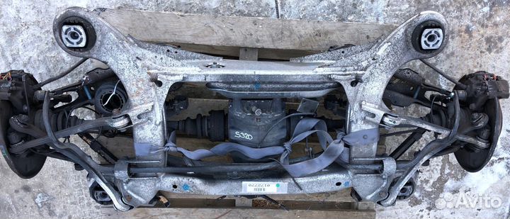 Комплект рычагов задних Mercedes Benz W220 S-Class