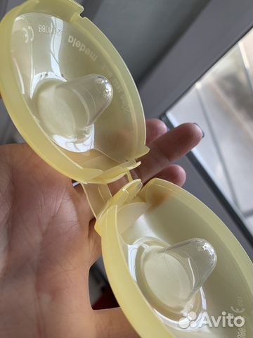 Medela Защитные накладки силиконовые M