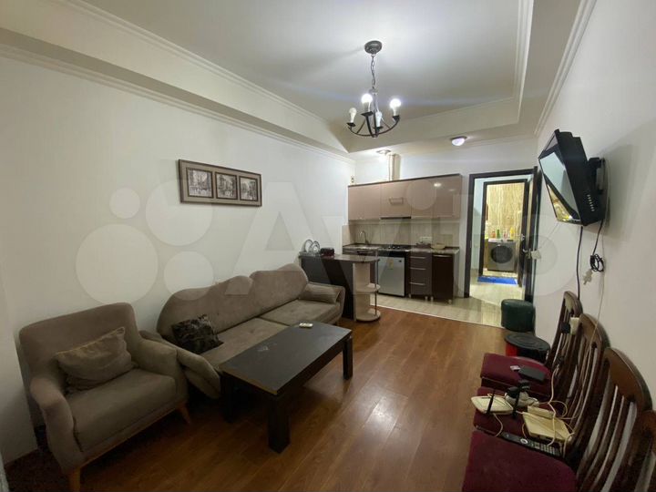 3-к. квартира, 42 м² (Грузия)
