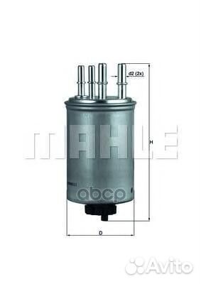 Фильтр топл.land rover discovery III,range rove