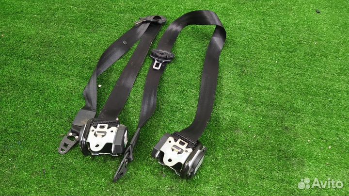 Ремни безопасности пара передние Audi A6 Allroad