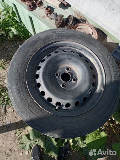 Шины диски колеса р15 4 100