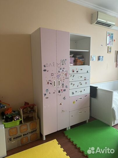Детский шкаф IKEA стува