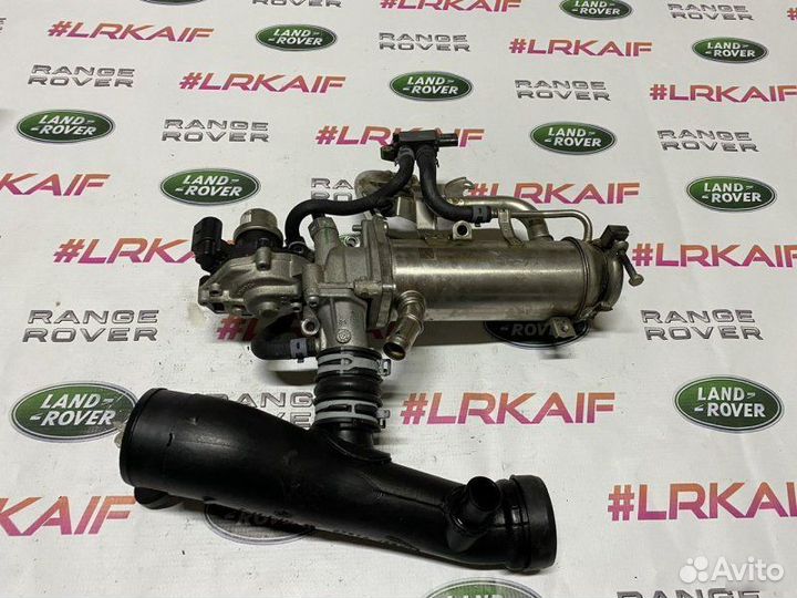 Клапан EGR левый Land Rover Discovery 4 3.0