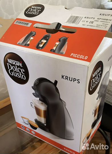 Кофеварка dolce gusto krups