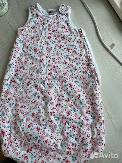 Спальный конверт для малыша 68