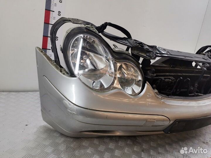 Бампер (ноускат) для mercedes-benz C-Class (W203)