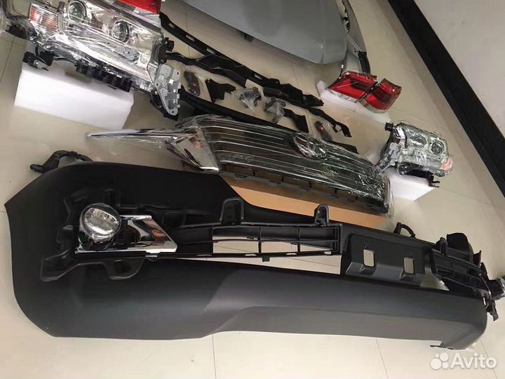 Land Cruiser 200 Комплект рестайлинга 2020+ M3ZO5