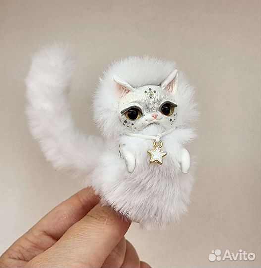 Мягкая игрушка кот