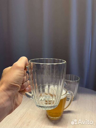 Кружка пивная 0.5л СССР Ностальгия