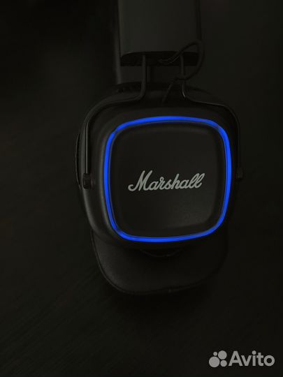 Наушники marshall major 4 коричневые