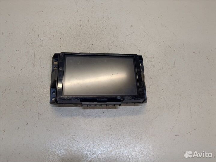 Дисплей мультимедиа Chevrolet Captiva, 2016