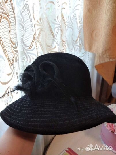 Шляпа женская