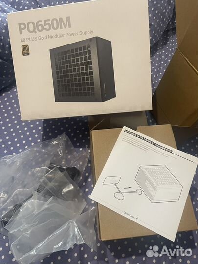 Блок питания Deepcool PQ 650 Gold