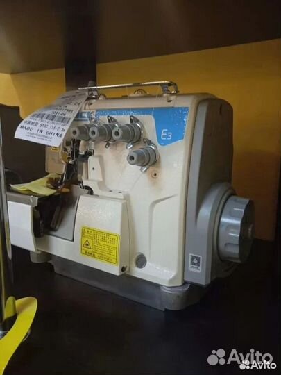 Оверлок Джек 4х ниточный