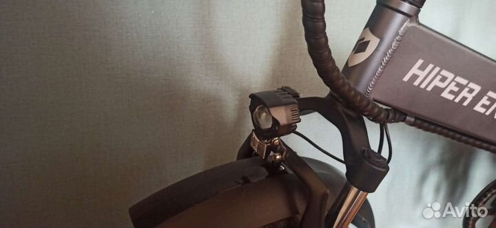 Электрофэтбайк складной