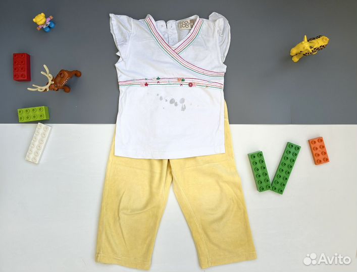 Детские вещи на девочку пакетом 80 86 H&M