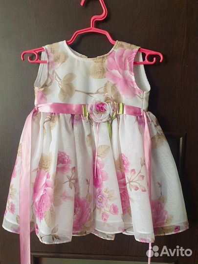 Платье для девочки 80
