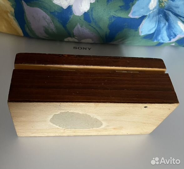 Шкатулка деревянная СССР