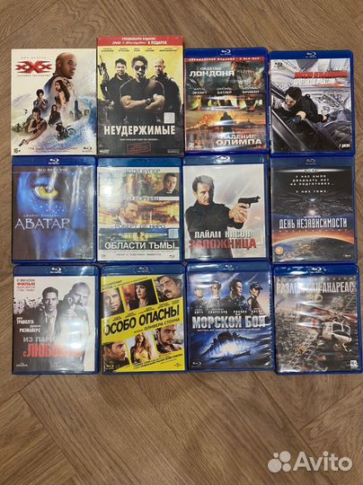 Фильмы Blu-Ray лицензия