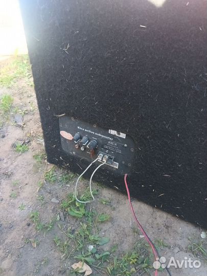 Сабвуфер с коробом