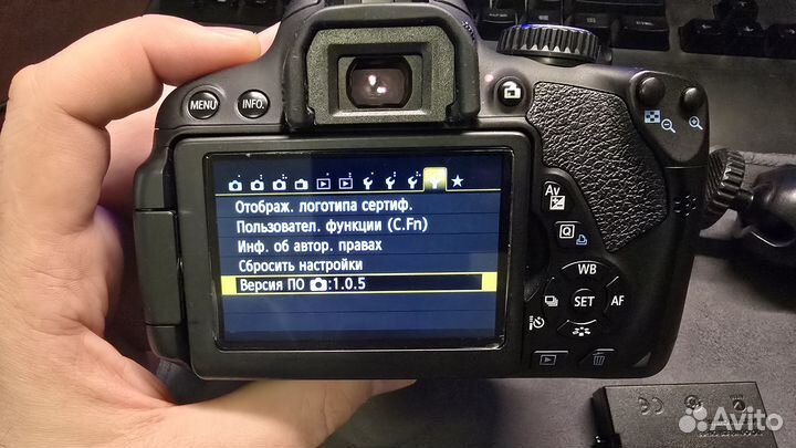 Фотоаппарат Canon EOS 650D EF-S 18-55 IS III (проб