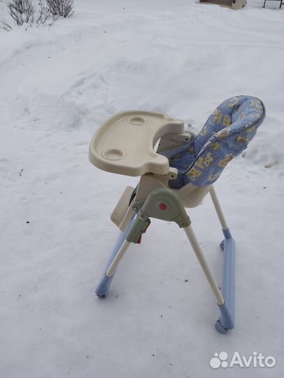 Детский стол и стул бу