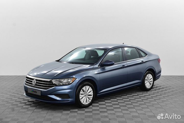 Volkswagen Jetta 1.4 AT, 2020, 79 000 км