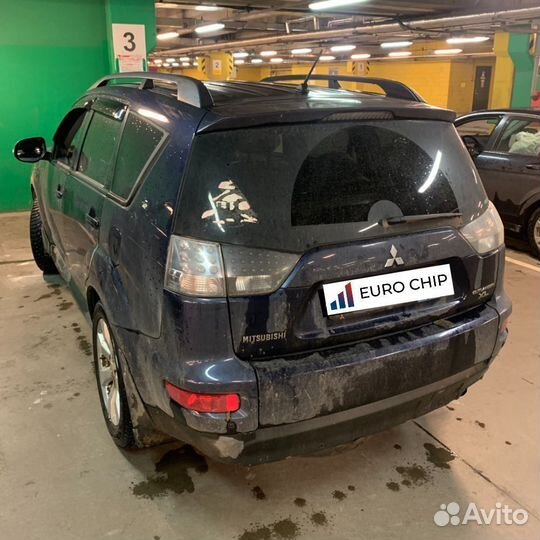 Отключение егр Mitsubishi Pajero 4, прошивка EGR