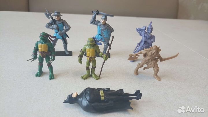 Фигурки, Гарри Потерр, Фиксики, Черепашки ниндзя