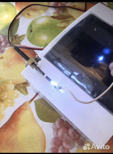 Мощный электропастух 7.3 дж. 38 км