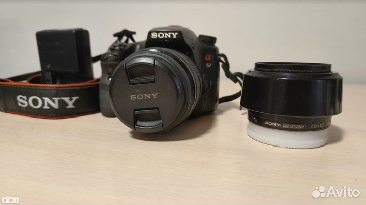 Sony slt a57