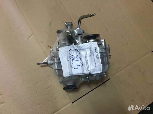 Раздатка Нива Шевроле