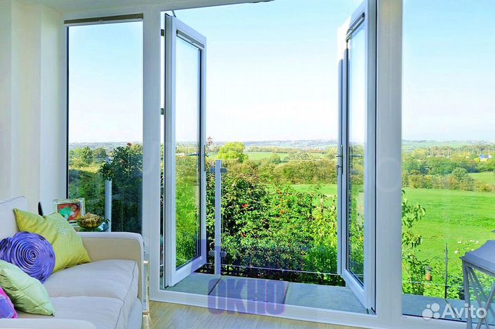 Пластиковое окно