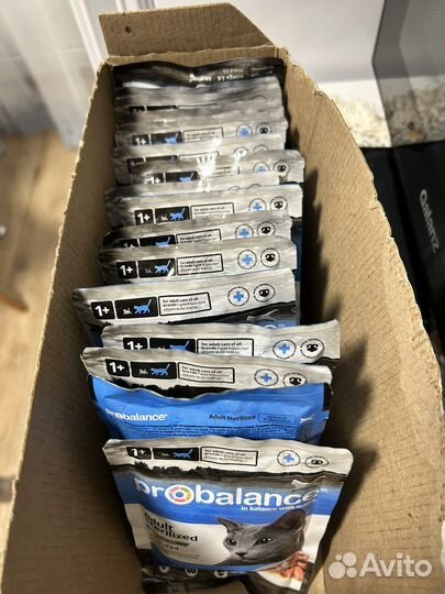 Влажный корм для кошек probalance