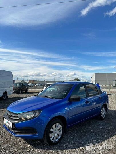 LADA Granta 1.6 МТ, 2020, 52 177 км
