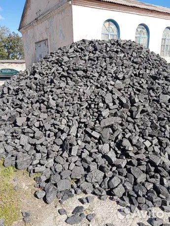 Уголь дпк орех