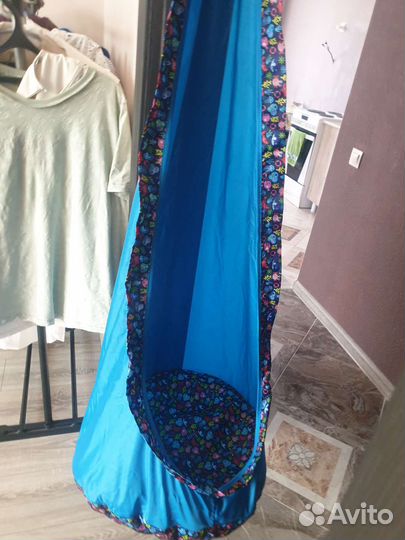 Детские качели гамак