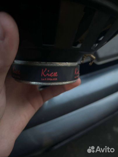 Динамики Kicx (овалы)