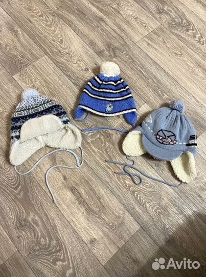 Шапка ушанка для мальчика