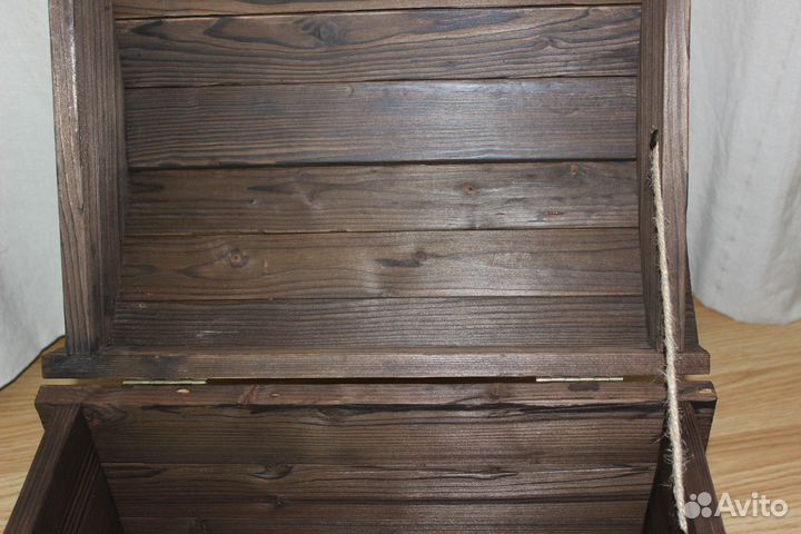 Сундучок декоративный интерьерный