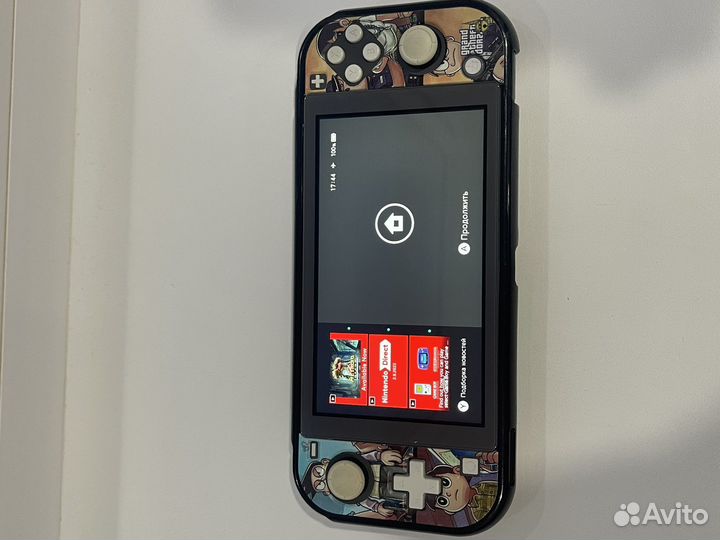 Чехол/кейс/корпус на nintendo switch lite