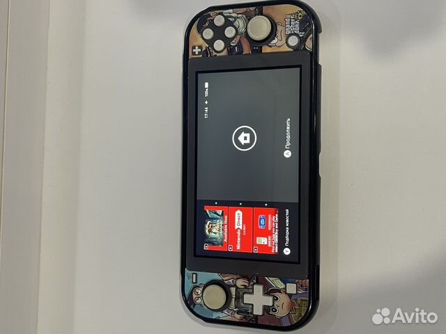 Чехол/кейс/корпус на nintendo switch lite