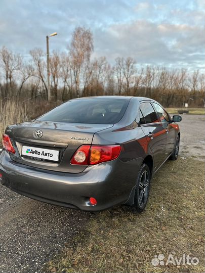 Toyota Corolla 1.6 МТ, 2008, 265 000 км