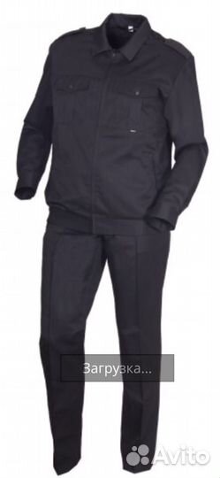 Форма охраны. (куртка+брюки)