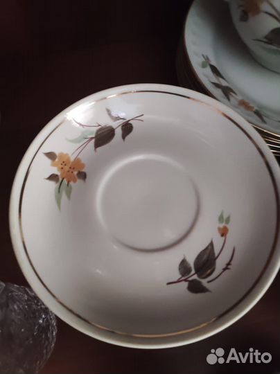 Сервиз чайный