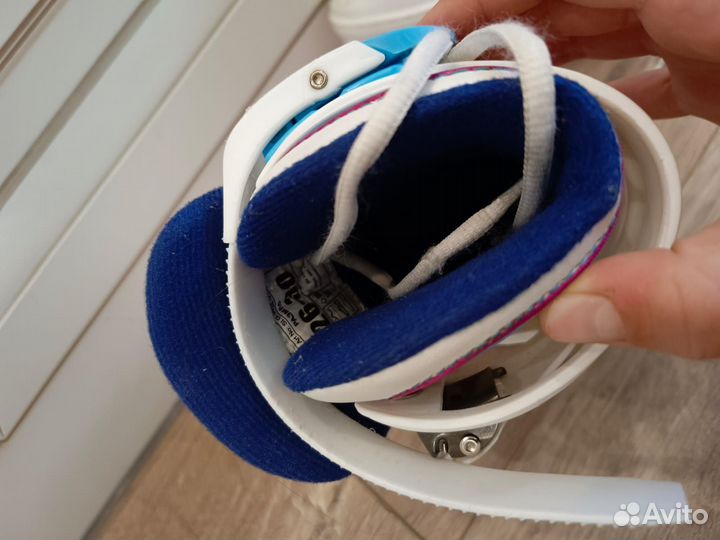 Коньки детские раздвижные 26-30