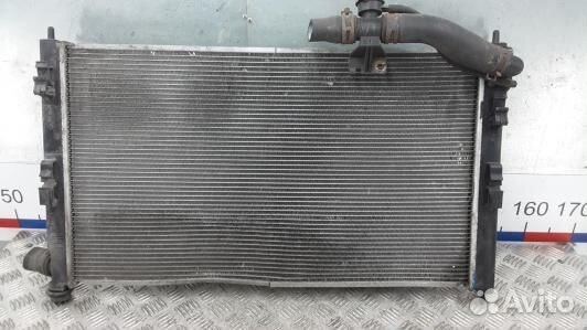 Радиатор системы охлаждения mitsubishi lancer 10