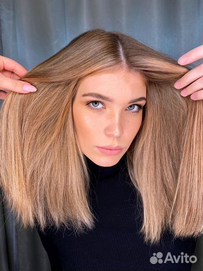 Сложное окрашивание волос