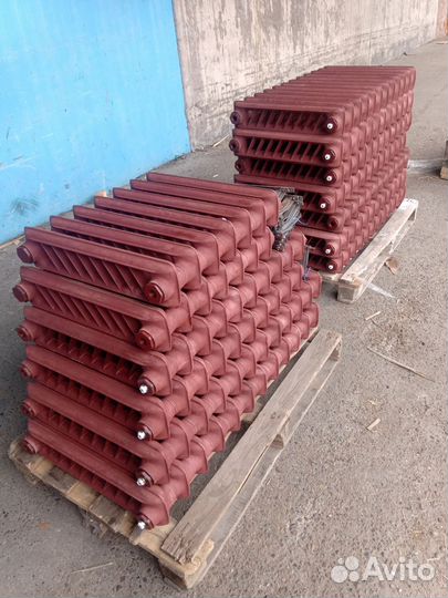 Чугунные Батареи Радиаторы мд90